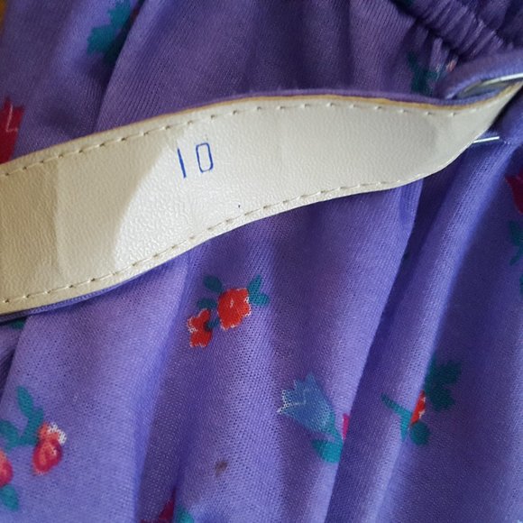 Vintage Cap-Sleeve Dress - Picture 12 of 15